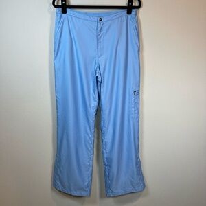 Ralph Lauren Golf Lined Performance Pants Light Blue Outdoor Wind Women's  Sz 12